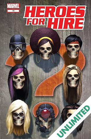 Heroes For Hire (2006-2007) #15